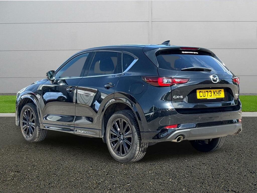 Mazda CX-5 Homura Black #5