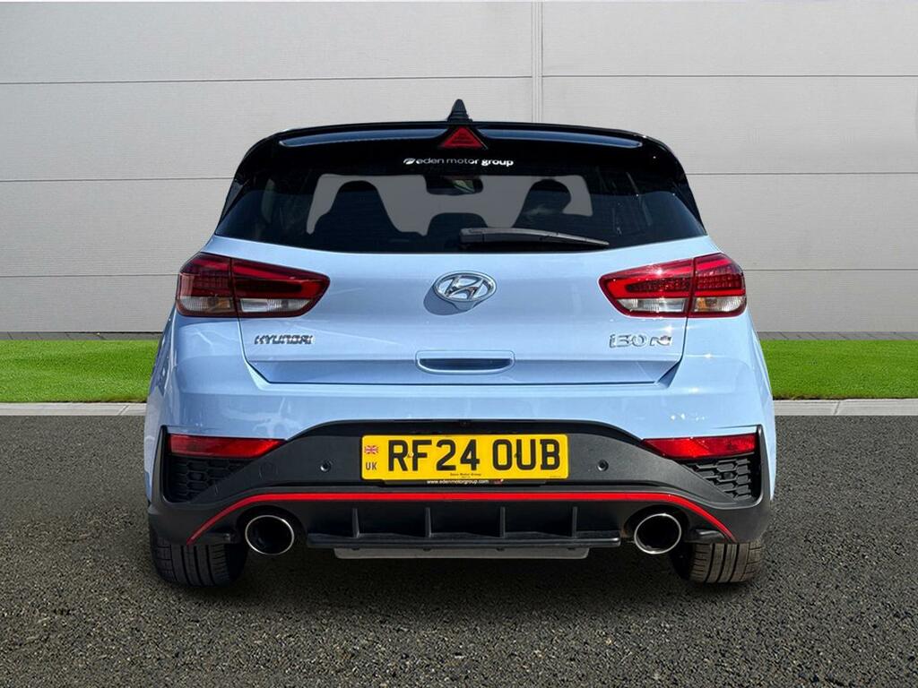 Hyundai I30 N Performance Blue #6