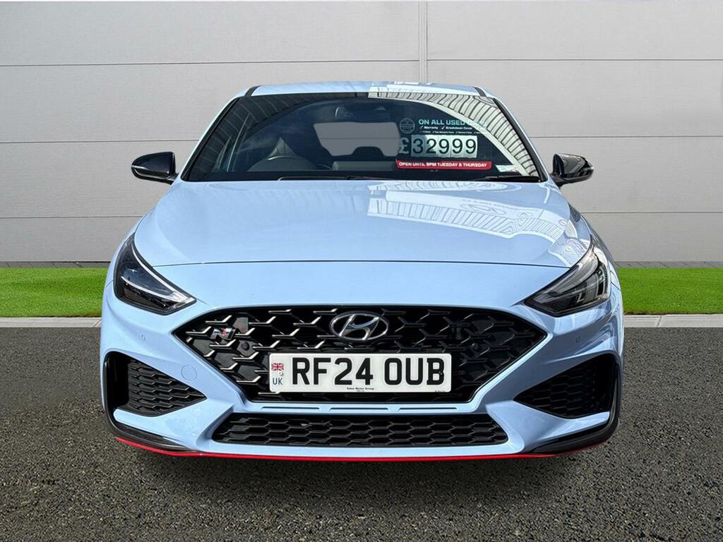 Hyundai I30 N Performance Blue #2