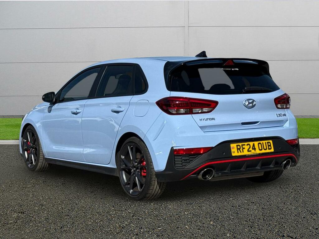Hyundai I30 N Performance Blue #5