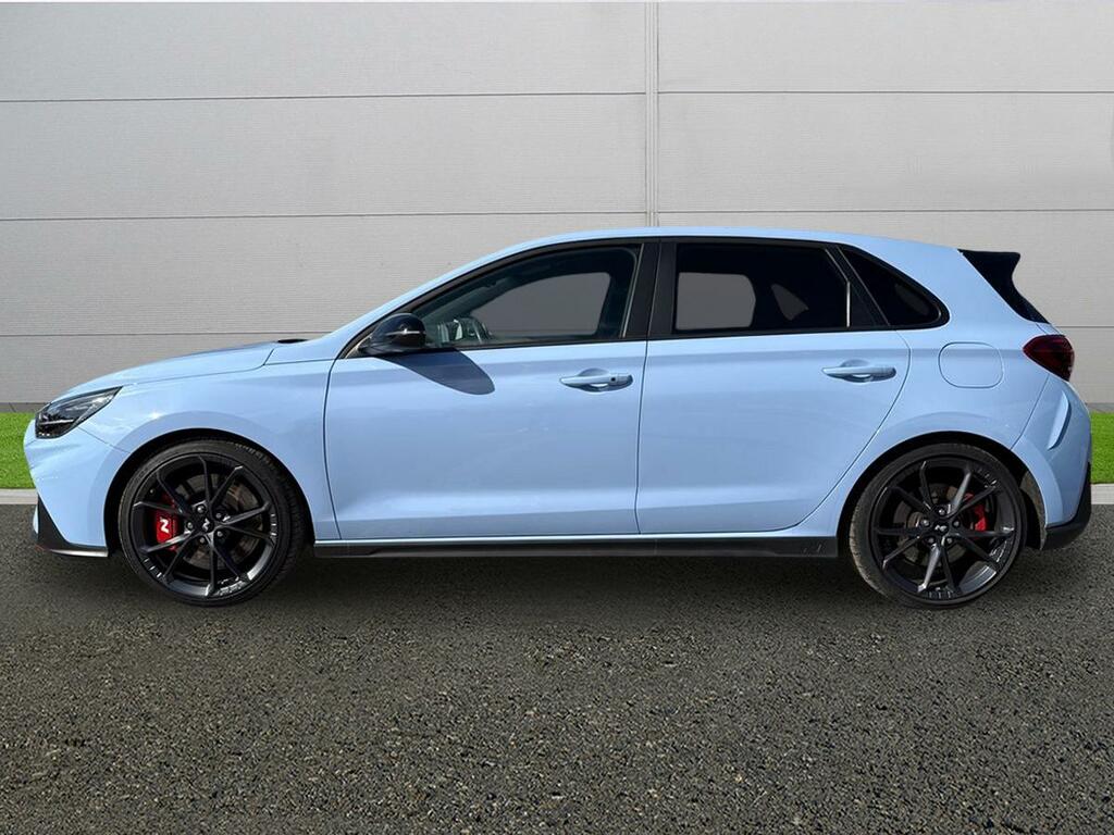 Hyundai I30 N Performance Blue #4