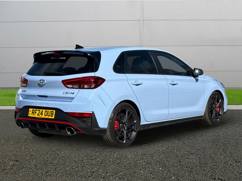 Hyundai I30 2L N Performance Black #7