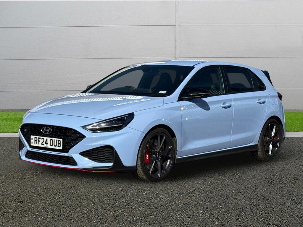 Hyundai I30 N Performance Blue #3