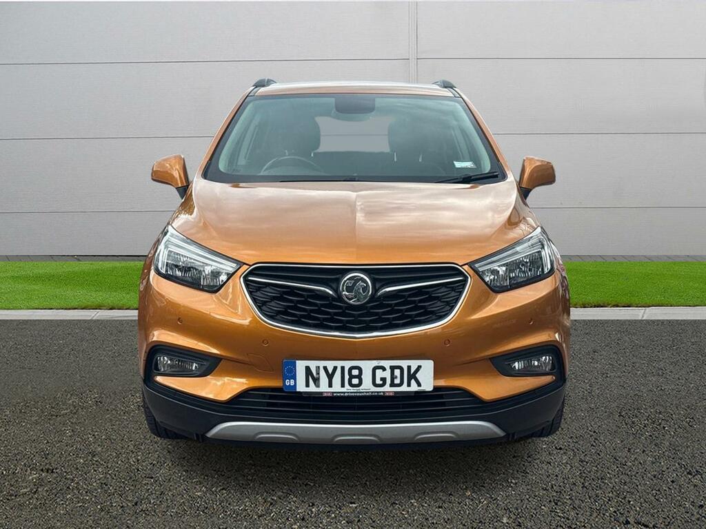 Vauxhall Mokka X Active Orange #2