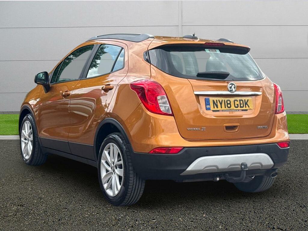 Vauxhall Mokka X Active Orange #5