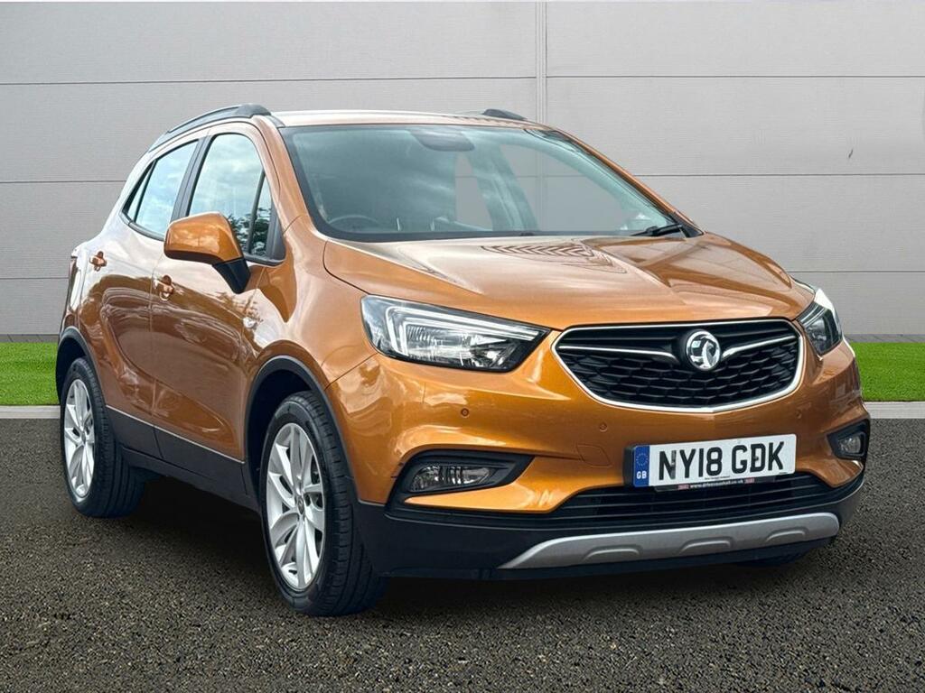 Vauxhall Mokka X Active Orange