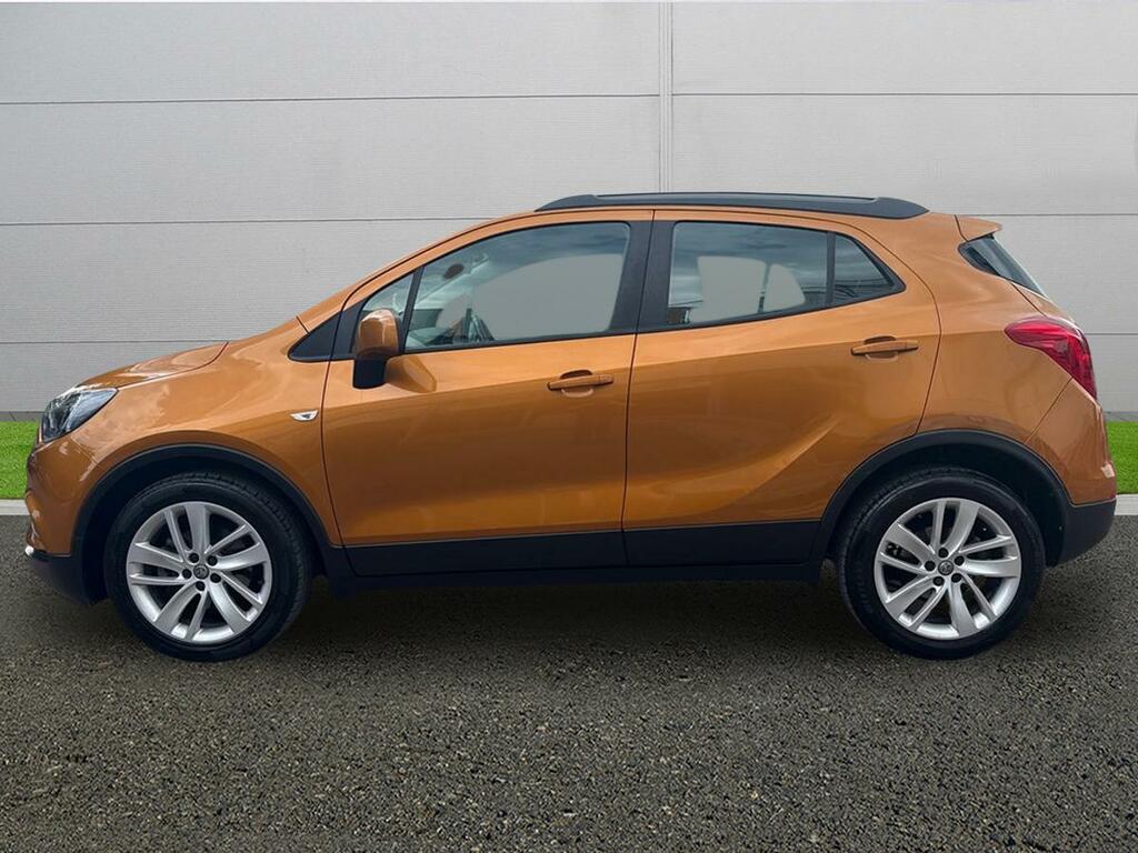 Vauxhall Mokka X Active Orange #4
