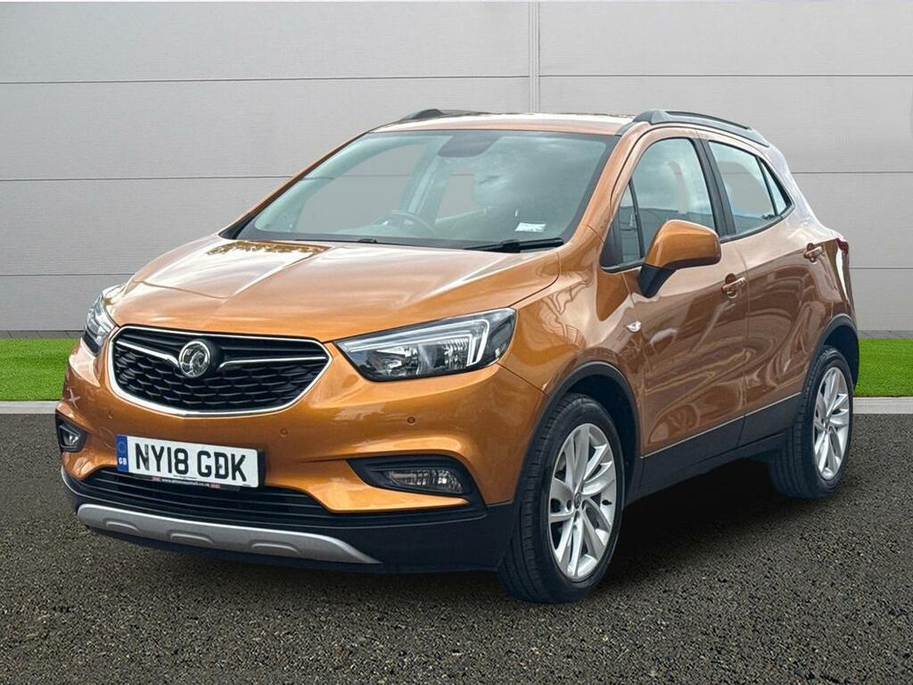 Vauxhall Mokka X Active Orange #3