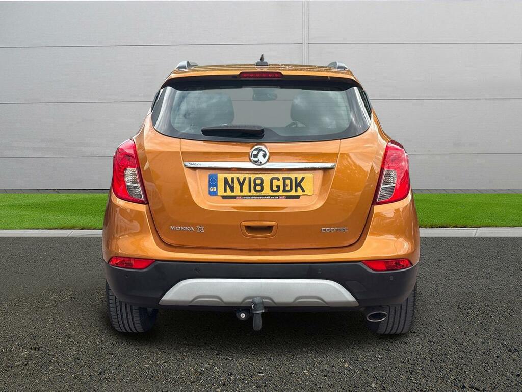 Vauxhall Mokka X Active Orange #6