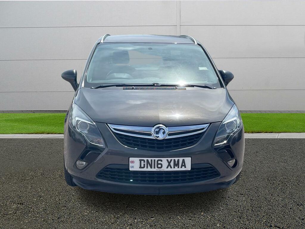 Vauxhall Zafira Tourer Sri Grey #2