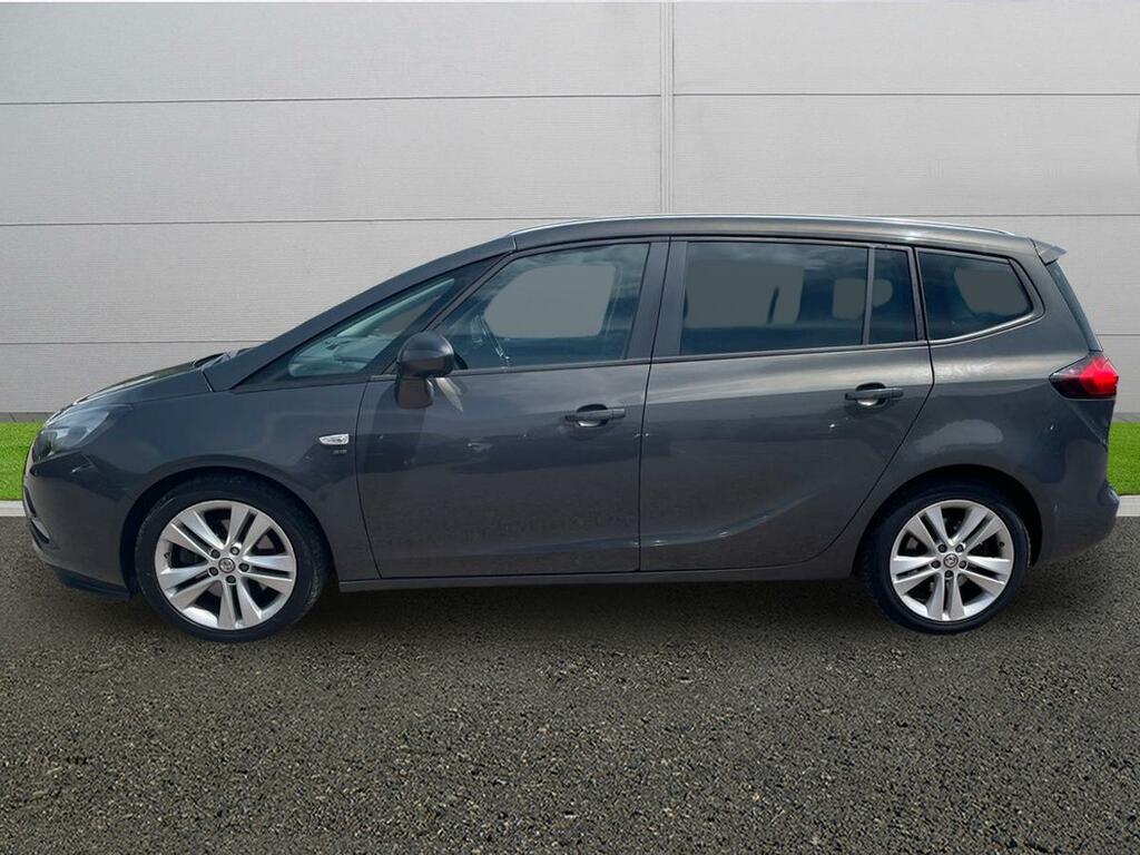 Vauxhall Zafira Tourer Sri Grey #4