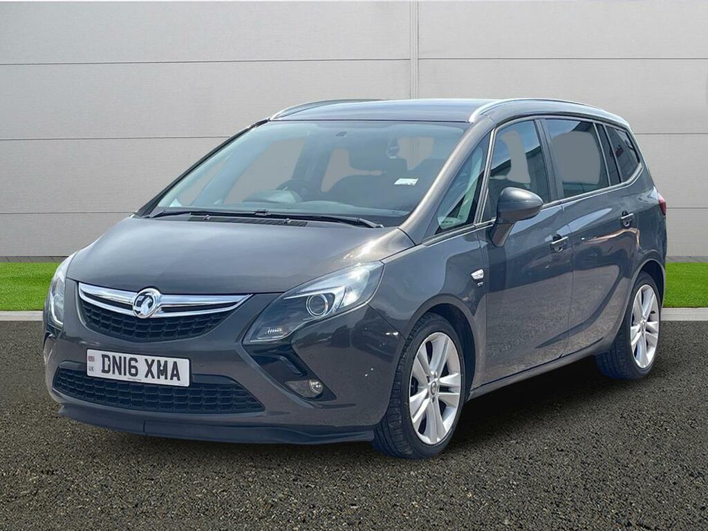Vauxhall Zafira Tourer Sri Grey #3