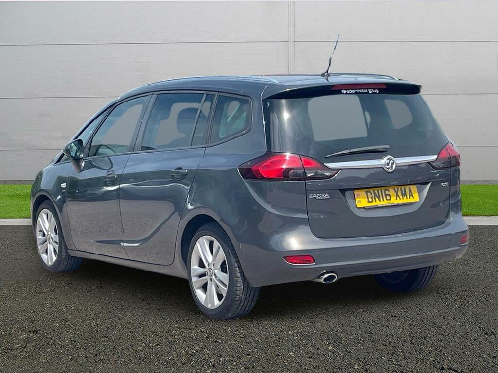 Vauxhall Zafira Tourer Sri Grey #5