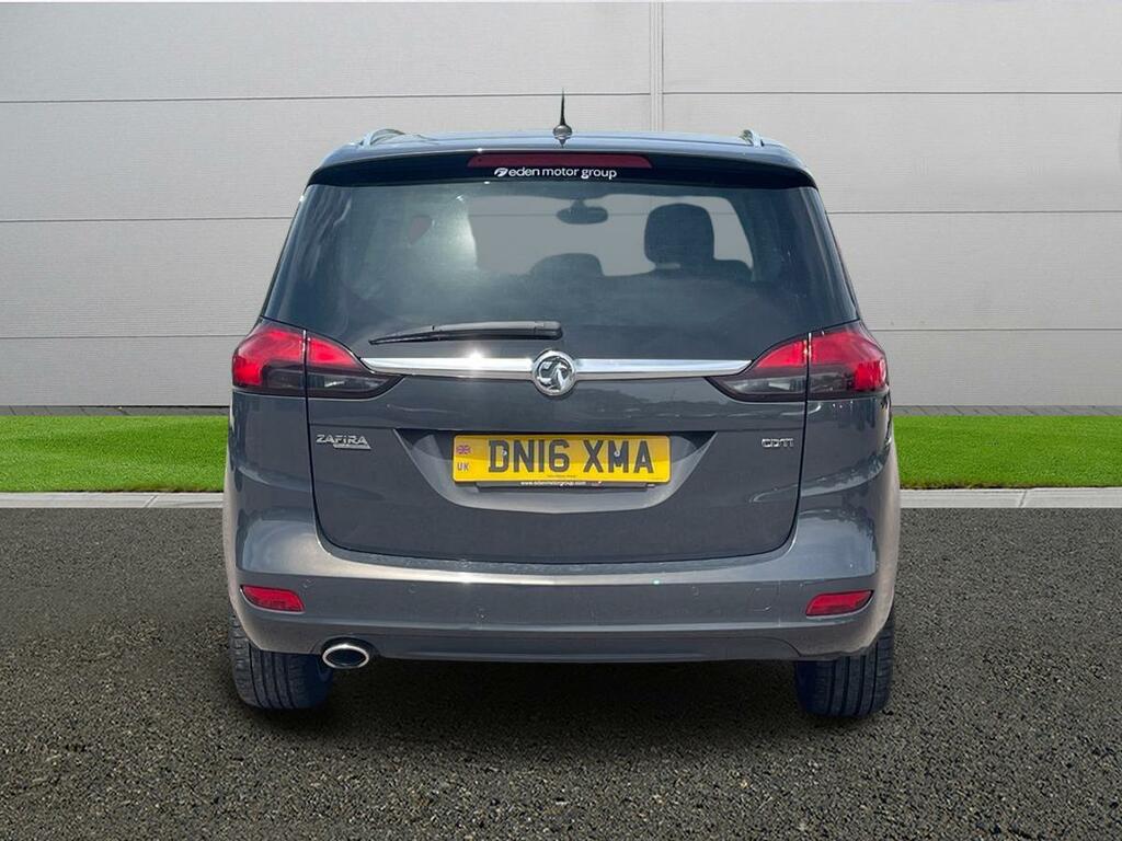 Vauxhall Zafira Tourer Sri Grey #6