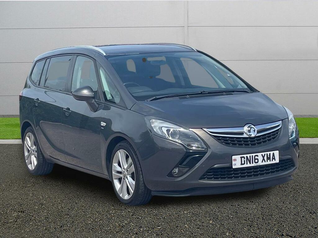 Vauxhall Zafira Tourer Sri Grey