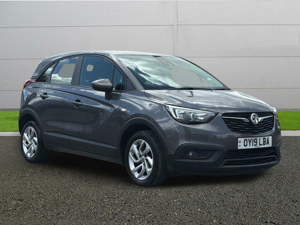 Vauxhall Crossland X Se Grey