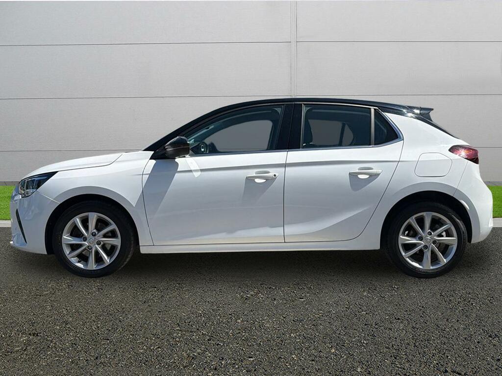 Vauxhall Corsa Elite Edition CF70YYG White #4