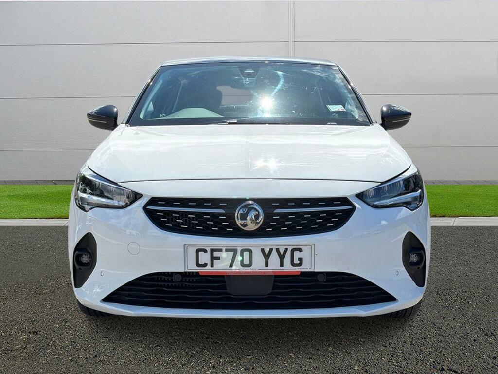 Vauxhall Corsa Elite Edition CF70YYG White #2