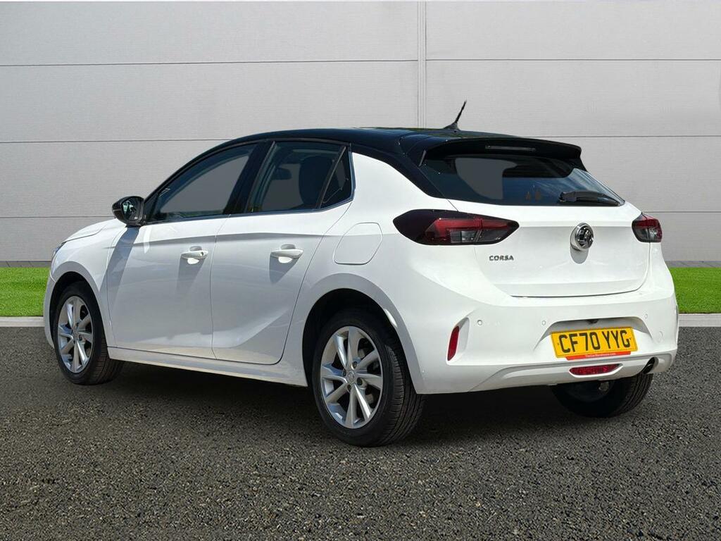 Vauxhall Corsa Elite Edition CF70YYG White #5