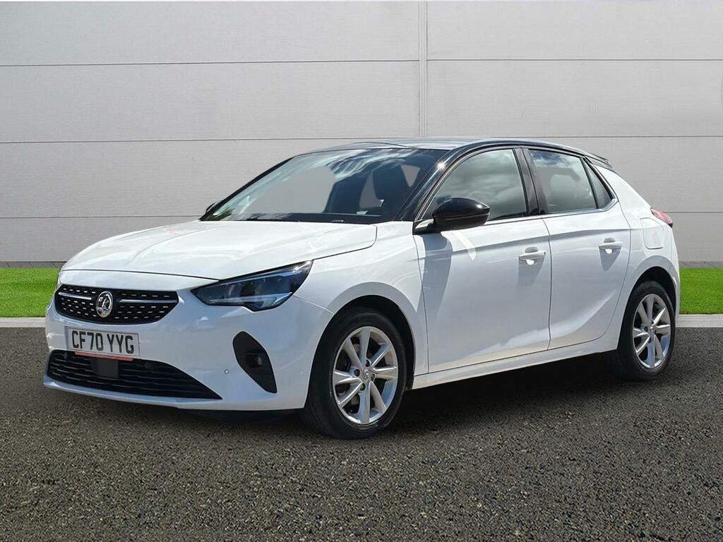 Vauxhall Corsa Elite Edition CF70YYG White #3
