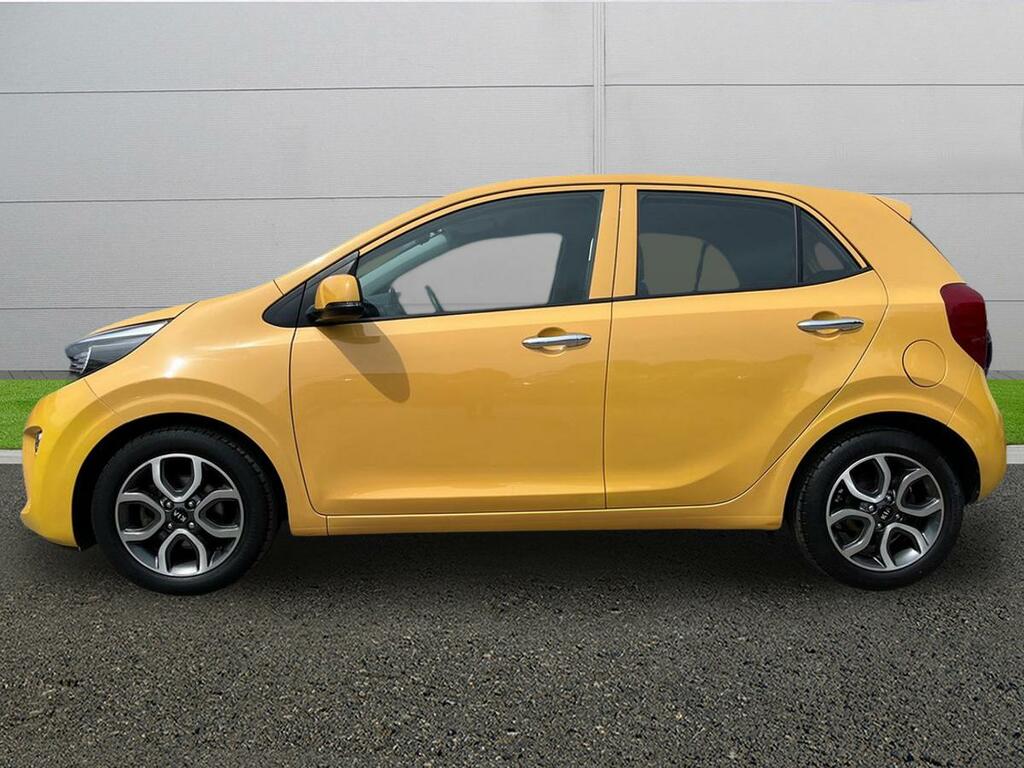 Kia Picanto 3 Yellow #4