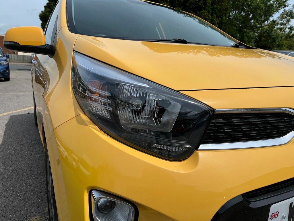 Kia Picanto 1.0 Dpi Isg Gt-line White #21
