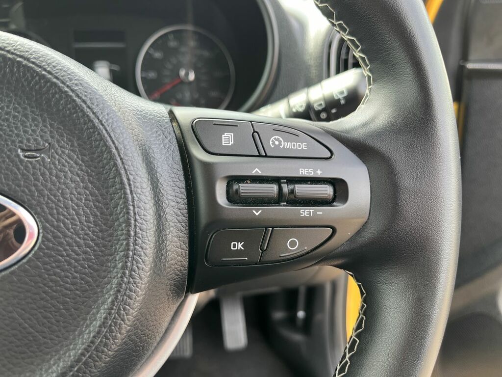 Kia Picanto 1.0 Dpi Isg Gt-line White #17