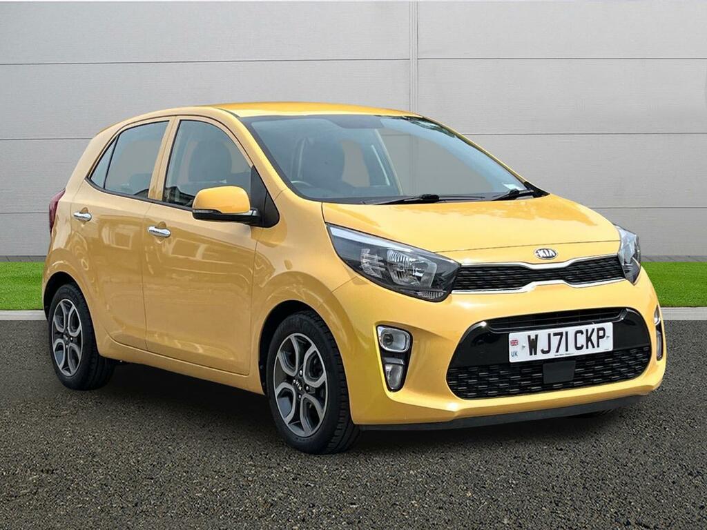 Kia Picanto 3 Yellow