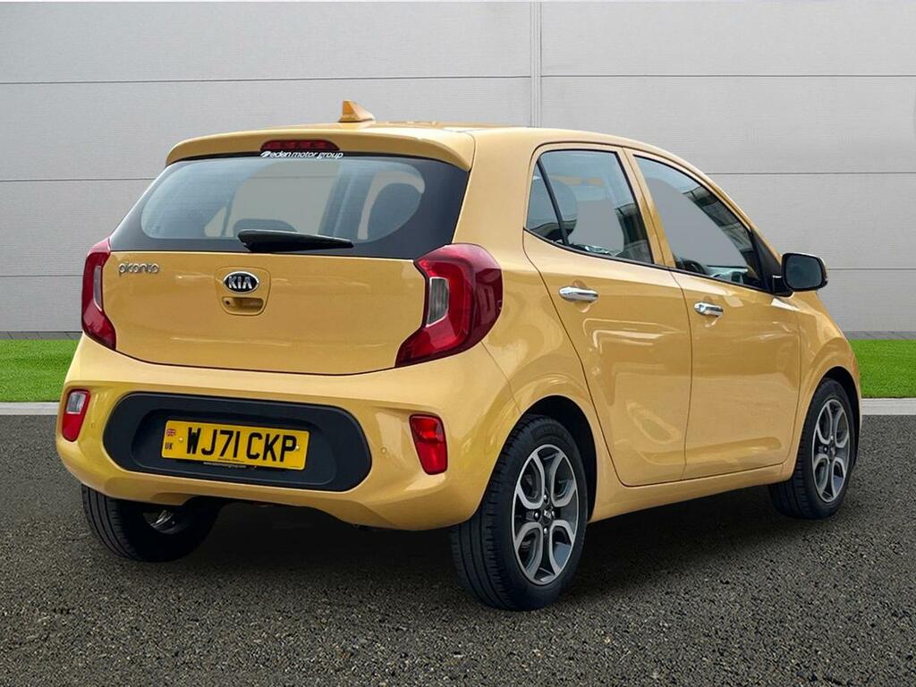 Kia Picanto 1.0 Dpi Isg Gt-line White #7