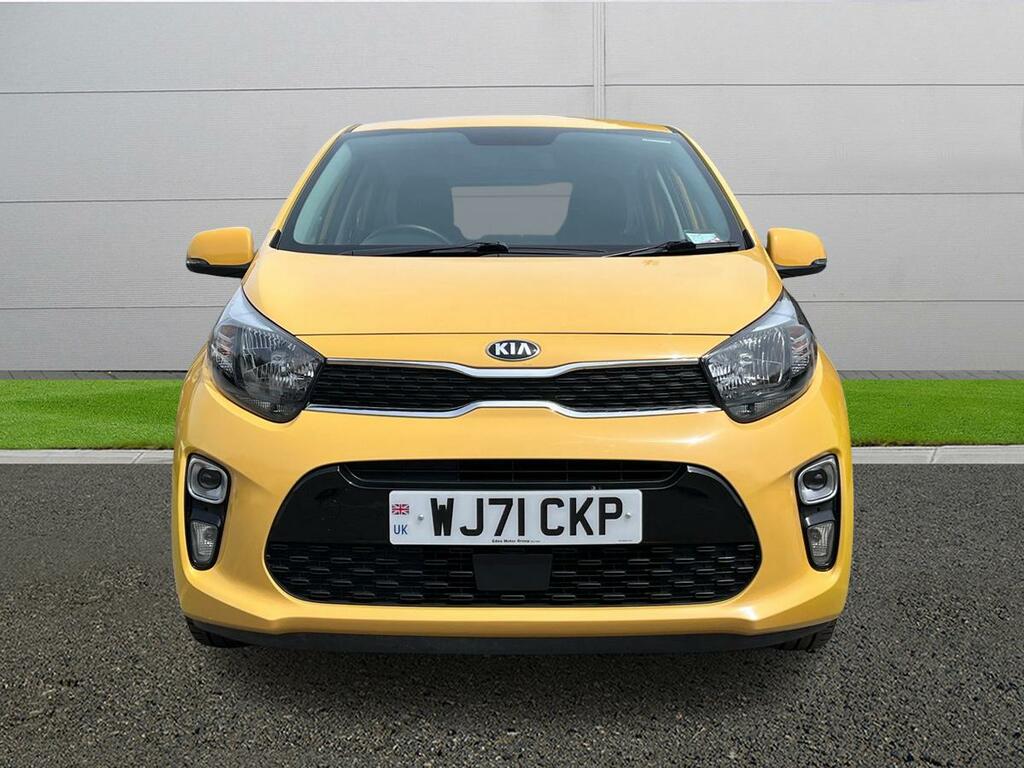 Kia Picanto 3 Yellow #2
