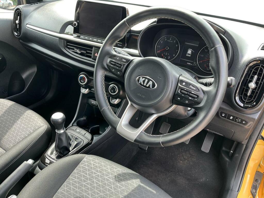 Kia Picanto 1.0 Dpi Isg Gt-line White #15