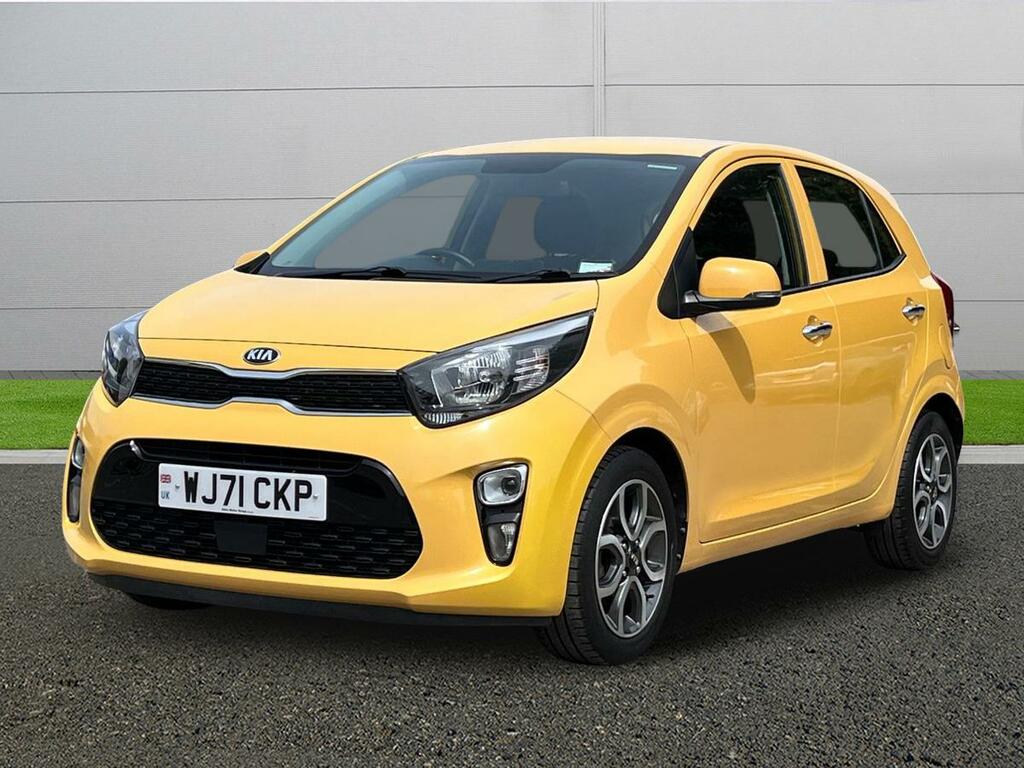 Kia Picanto 3 Yellow #3