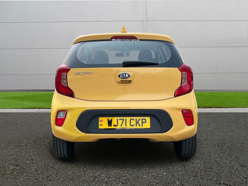 Kia Picanto 3 Yellow #6