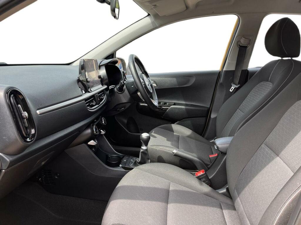 Kia Picanto 1.0 Dpi Isg Gt-line White #10