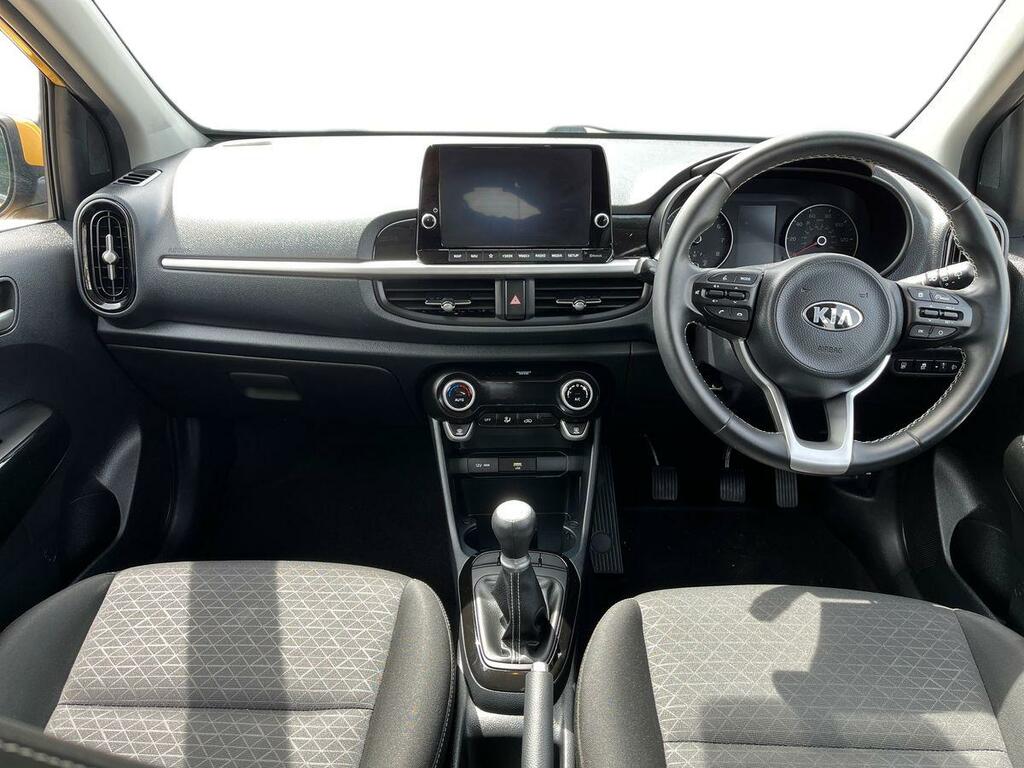 Kia Picanto 1.0 Dpi Isg Gt-line White #13