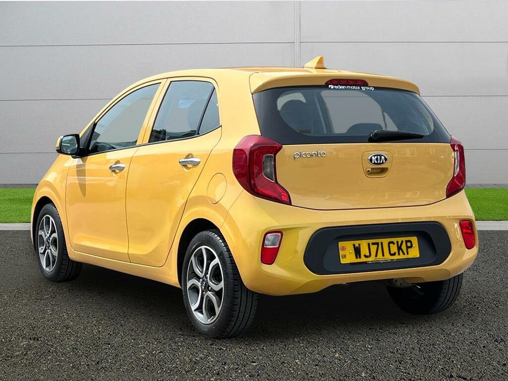 Kia Picanto 3 Yellow #5