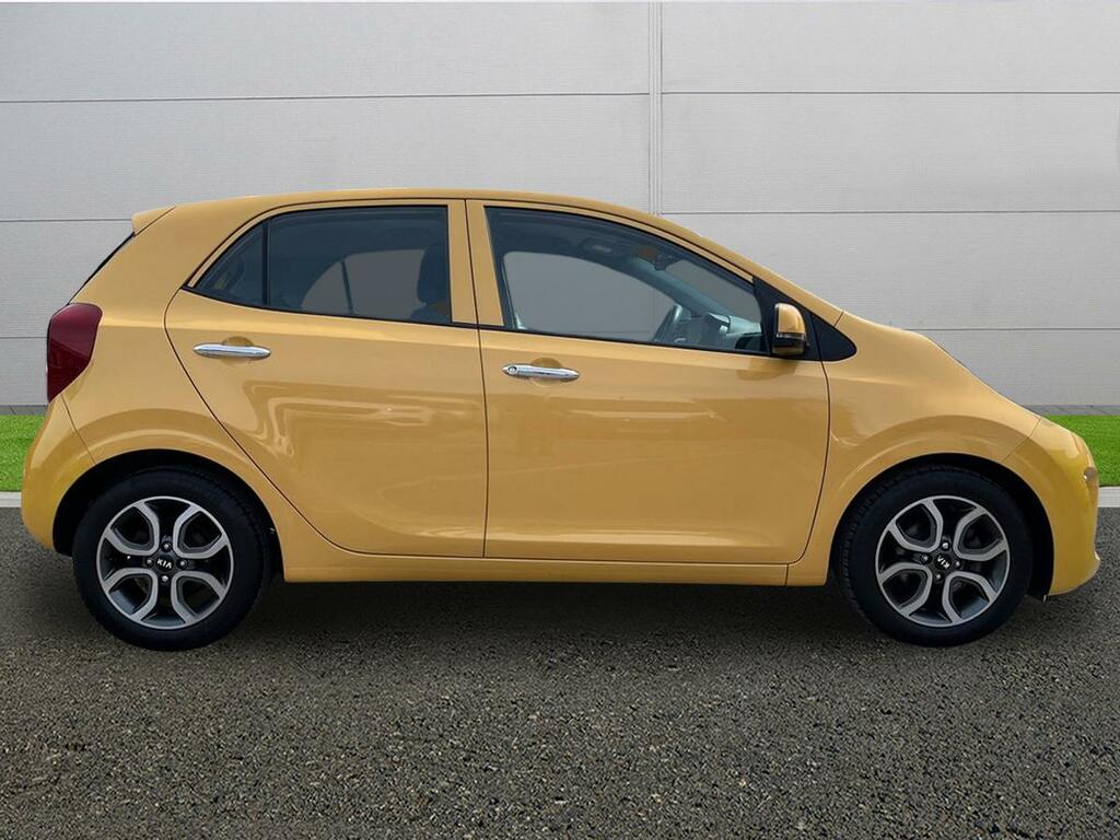 Kia Picanto 1.0 Dpi Isg Gt-line White #8