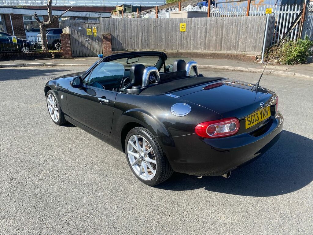 Mazda MX-5 Mazda Mx 5 1.8 I Roadster Se Convertible White #25