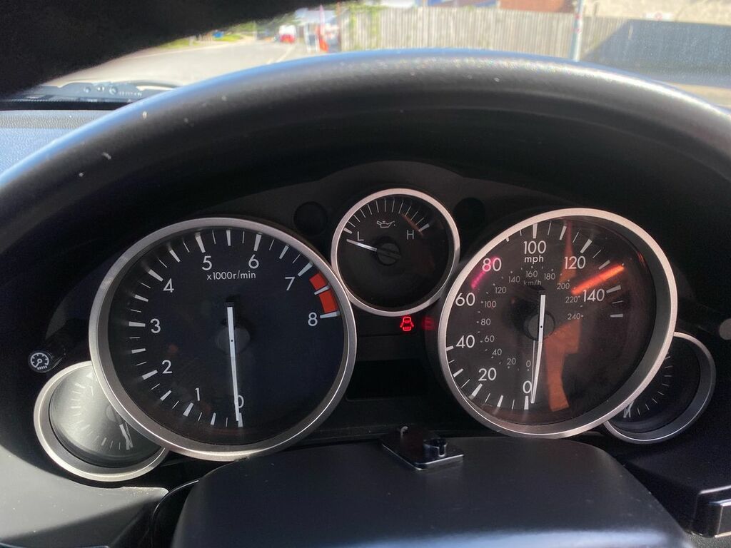 Mazda MX-5 Mazda Mx 5 1.8 I Roadster Se Convertible White #14