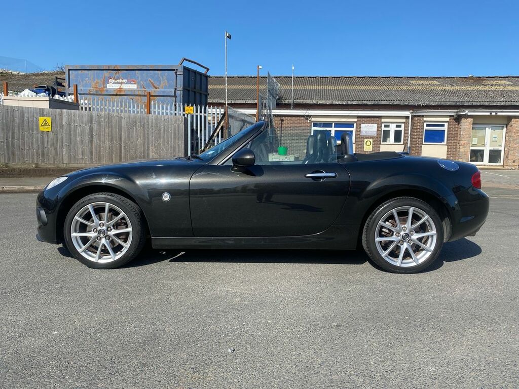 Mazda MX-5 Mazda Mx 5 1.8 I Roadster Se Convertible White #24
