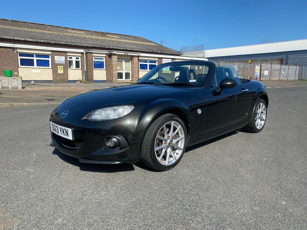 Mazda MX-5 Mazda Mx 5 1.8 I Roadster Se Convertible White #23
