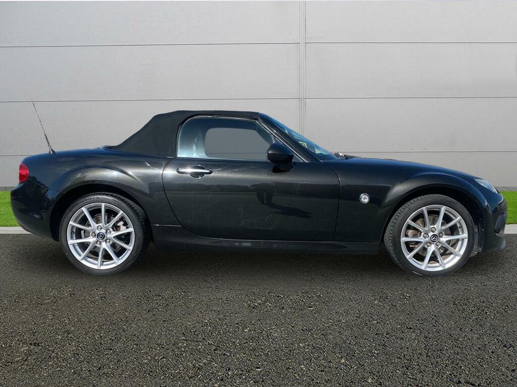 Mazda MX-5 Mazda Mx 5 1.8 I Roadster Se Convertible White #8