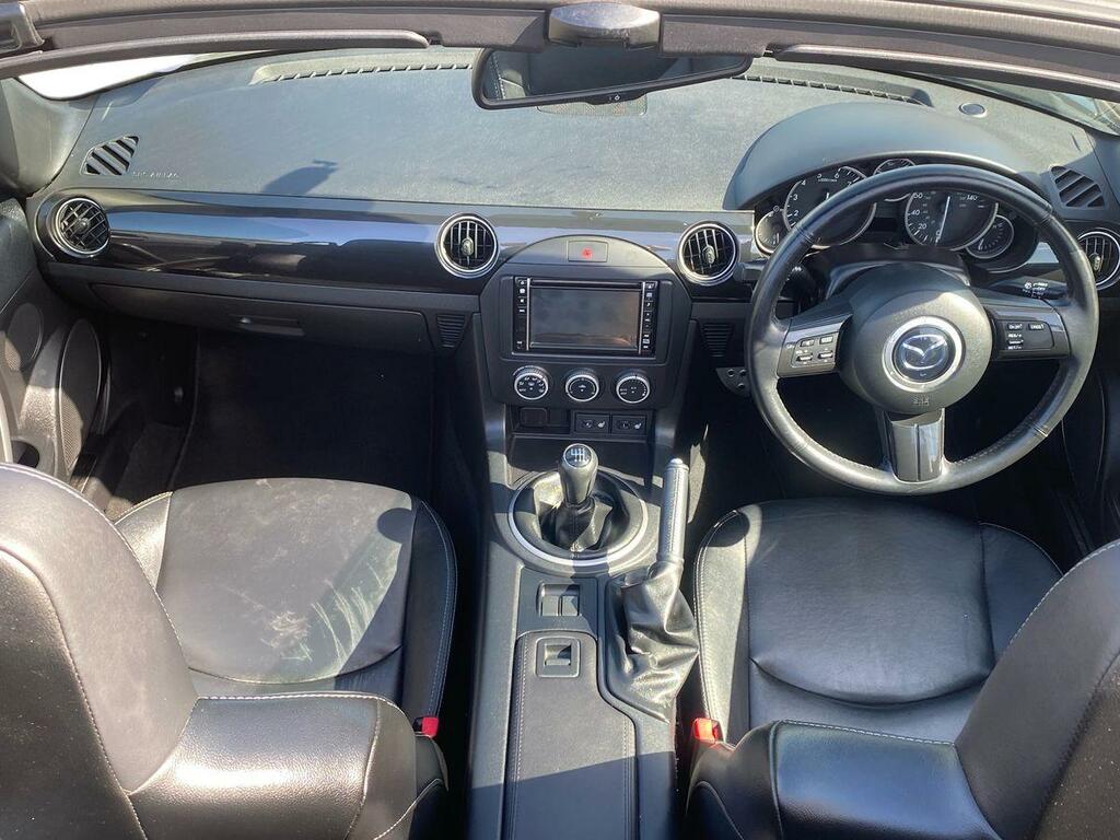 Mazda MX-5 Mazda Mx 5 1.8 I Roadster Se Convertible White #13
