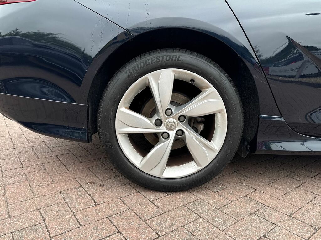Vauxhall Insignia Insignia Design Ecotec D Blue #9