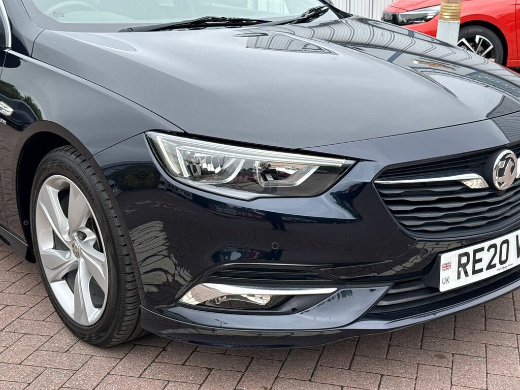 Vauxhall Insignia Insignia Design Ecotec D Blue #21
