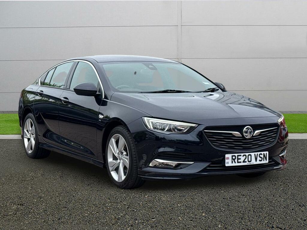 Vauxhall Insignia Sri Vx-line Blue