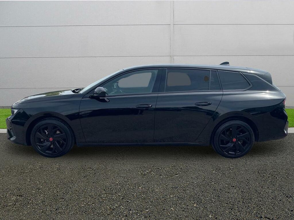 Vauxhall Astra Gs Black #4