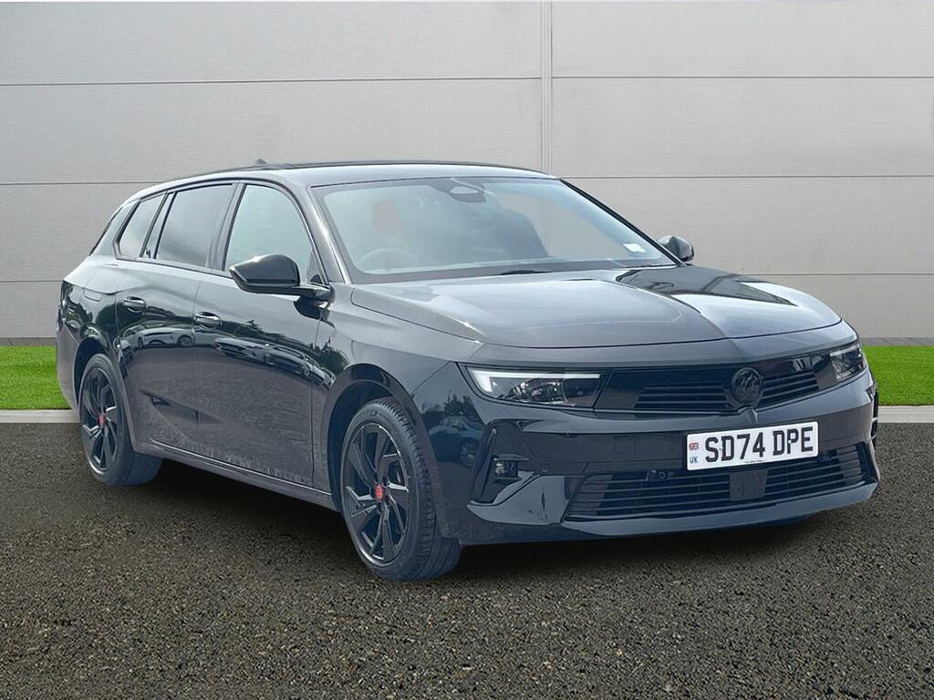 Vauxhall Astra Gs Black