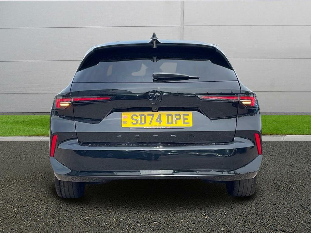 Vauxhall Astra Gs Black #6