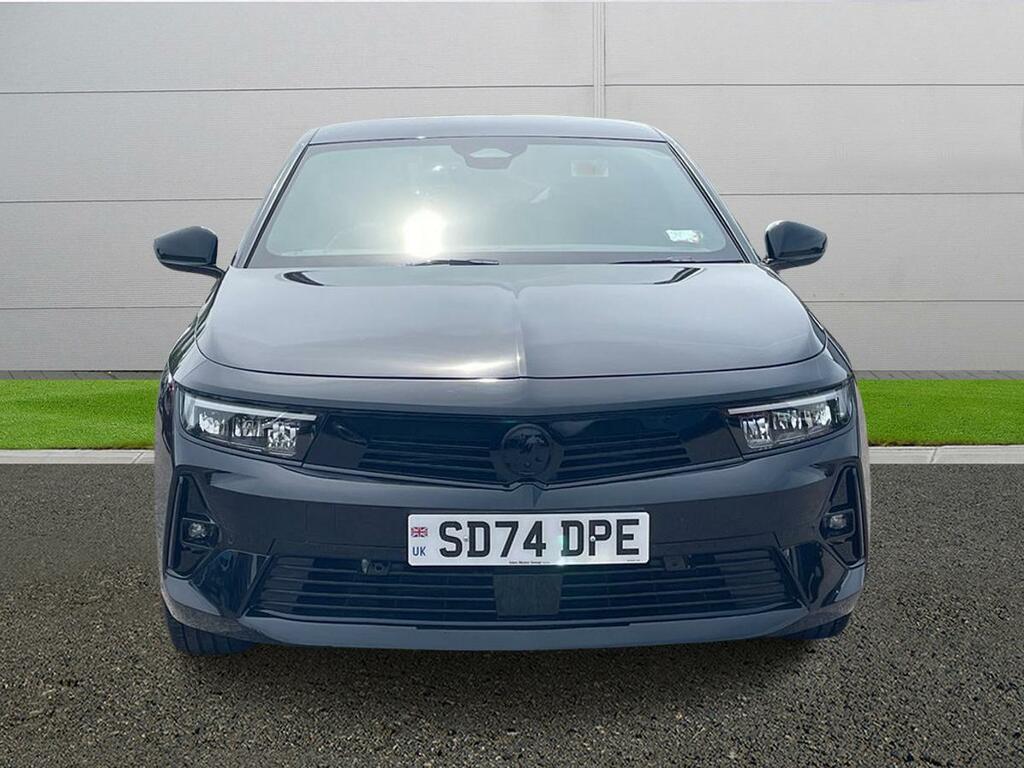 Vauxhall Astra Gs Black #2